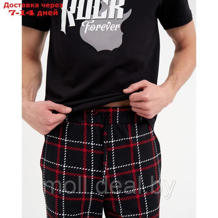 Пижама мужская KAFTAN "Rock" р.50 - фото 7 - id-p215745308