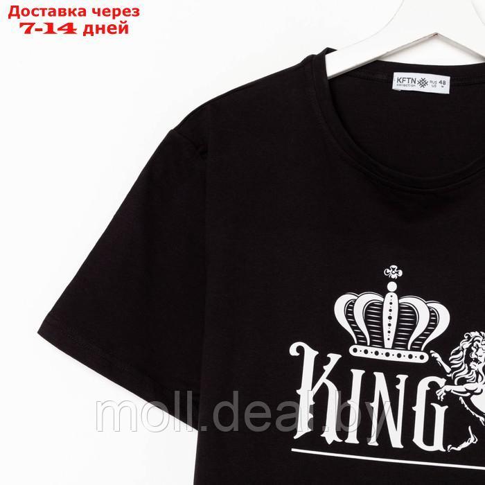 Пижама мужская KAFTAN "King" р.52 - фото 10 - id-p215745309