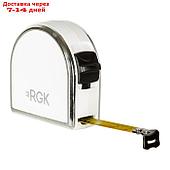 Рулетка RGK RM3 776950, 3 м, стальная, с акриловым покрытием