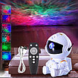 Ночник проектор игрушка Astronaut Nebula Projector HR-F3 с пультом ДУ, фото 4