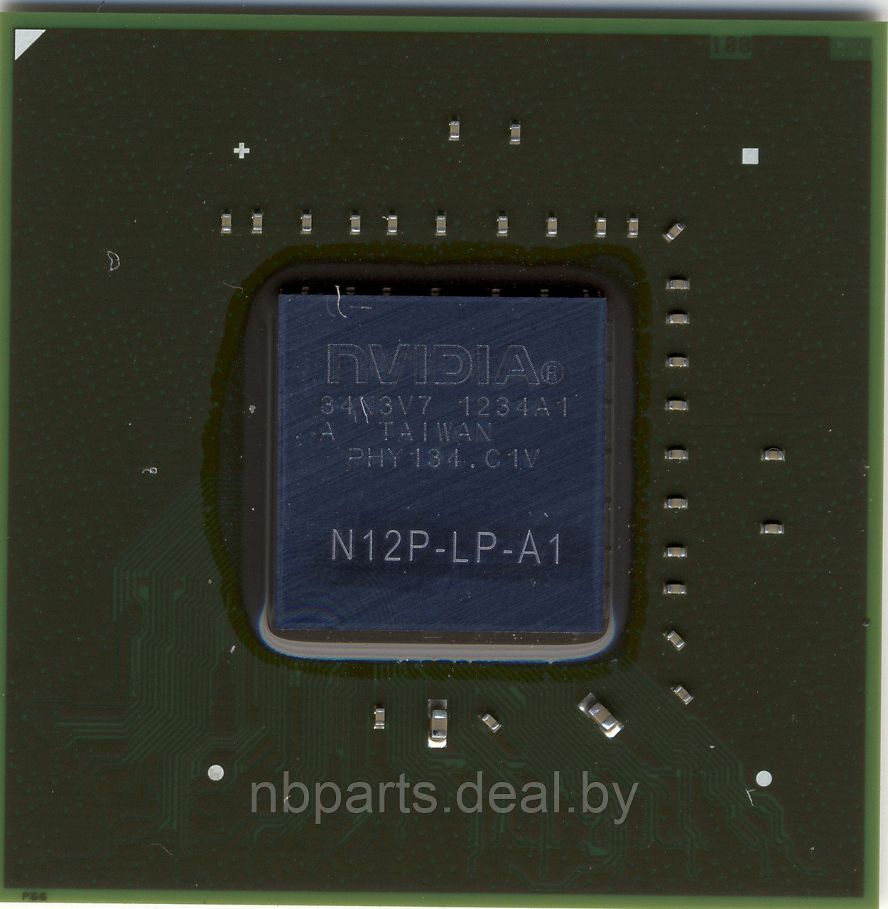Видеочип NVIDIA N12P-LP-A1 - фото 1 - id-p111774125