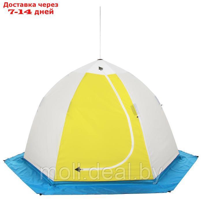 Палатка зимняя с дышащим верхом "СТЭК" Elite 3-местная - фото 1 - id-p215745525