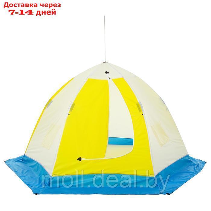 Палатка зимняя "СТЭК" Elite 3-местная - фото 2 - id-p215745526