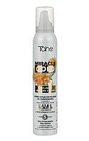 Tahe Пенка-мусс для волос Anti-frizz Miracle Gold, 200 мл