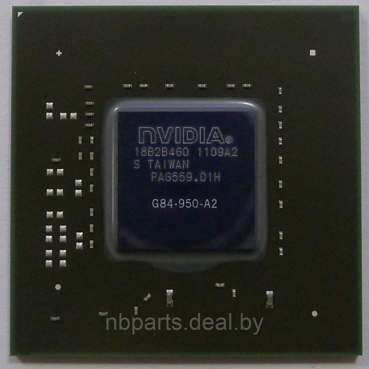 Видеочип NVIDIA G84-950-A2 - фото 1 - id-p111774372