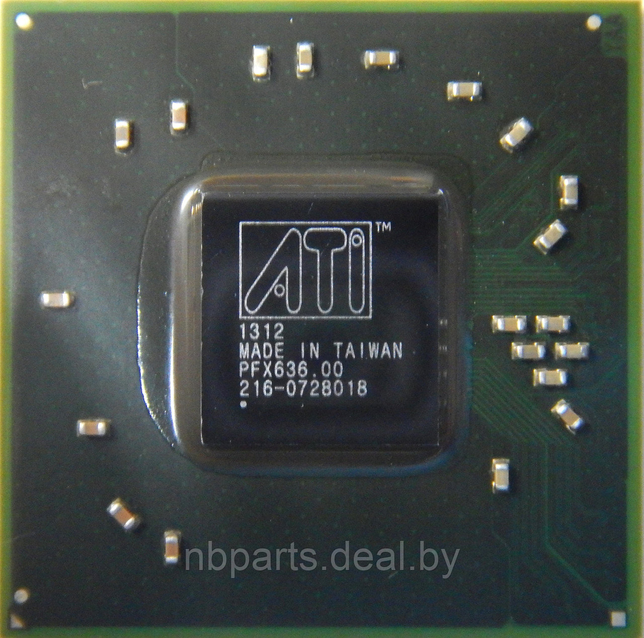 Видеочип AMD 216-0728018 REF - фото 1 - id-p111771075