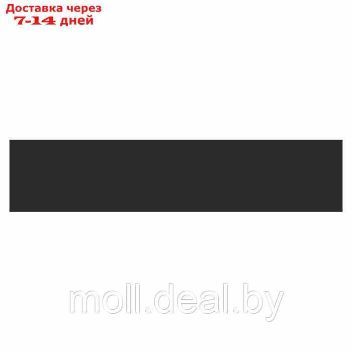Полоса на лобовое стекло без надписи, черная, 126 х 27 см - фото 1 - id-p215746760