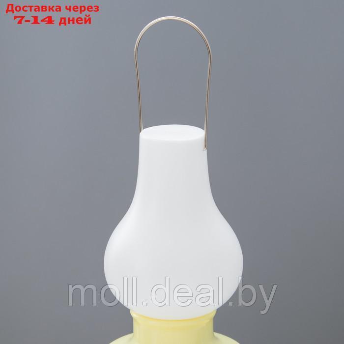 Настольная лампа "Керосиновая лампа" LED 2Вт от батареек МИКС 8х8х17 см - фото 5 - id-p215747166