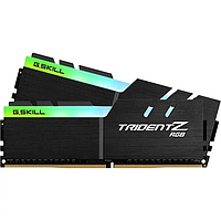 Оперативная память DDR4 32Gb KiTof2 PC-32000 4000MHz G.Skill Trident Z RGB (F4-4000C18D-32GTZR) CL18