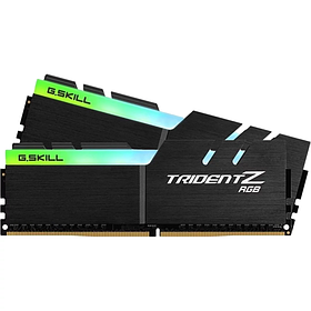 Оперативная память DDR4 32Gb KiTof2 PC-32000 4000MHz G.Skill Trident Z RGB (F4-4000C18D-32GTZR) CL18