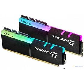 Оперативная память DDR4 64Gb KiTof2 PC-28800 3600MHz G.Skill Trident Z RGB (F4-3600C18D-64GTZR) CL18