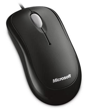 Мышь Microsoft Basic For Bsnss черный оптическая (1000dpi) USB (2but), фото 2