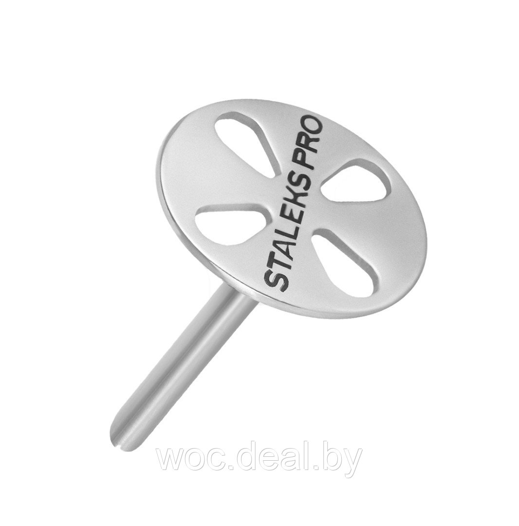 Staleks Педикюрный диск в комплекте со сменным файлом-кольцом Pododisk Pro Expert, 5 шт, 20 мм - фото 1 - id-p215792844