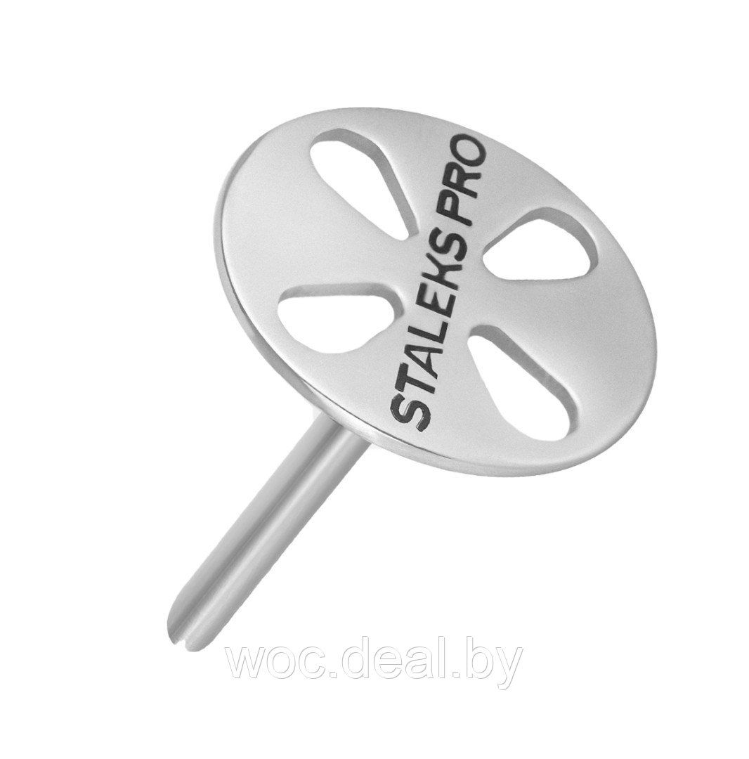 Staleks Педикюрный диск в комплекте со сменным файлом-кольцом Pododisk Pro Expert, 5 шт, 25 мм - фото 1 - id-p215792845