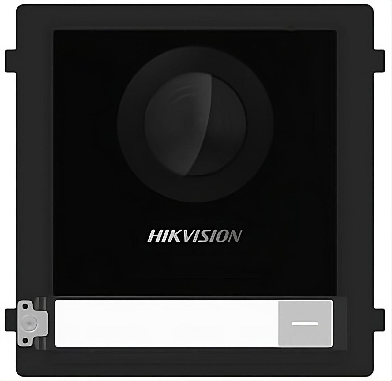 Видеопанель Hikvision DS-KD8003-IME1(B)/Surface цвет панели: черный - фото 1 - id-p215796708