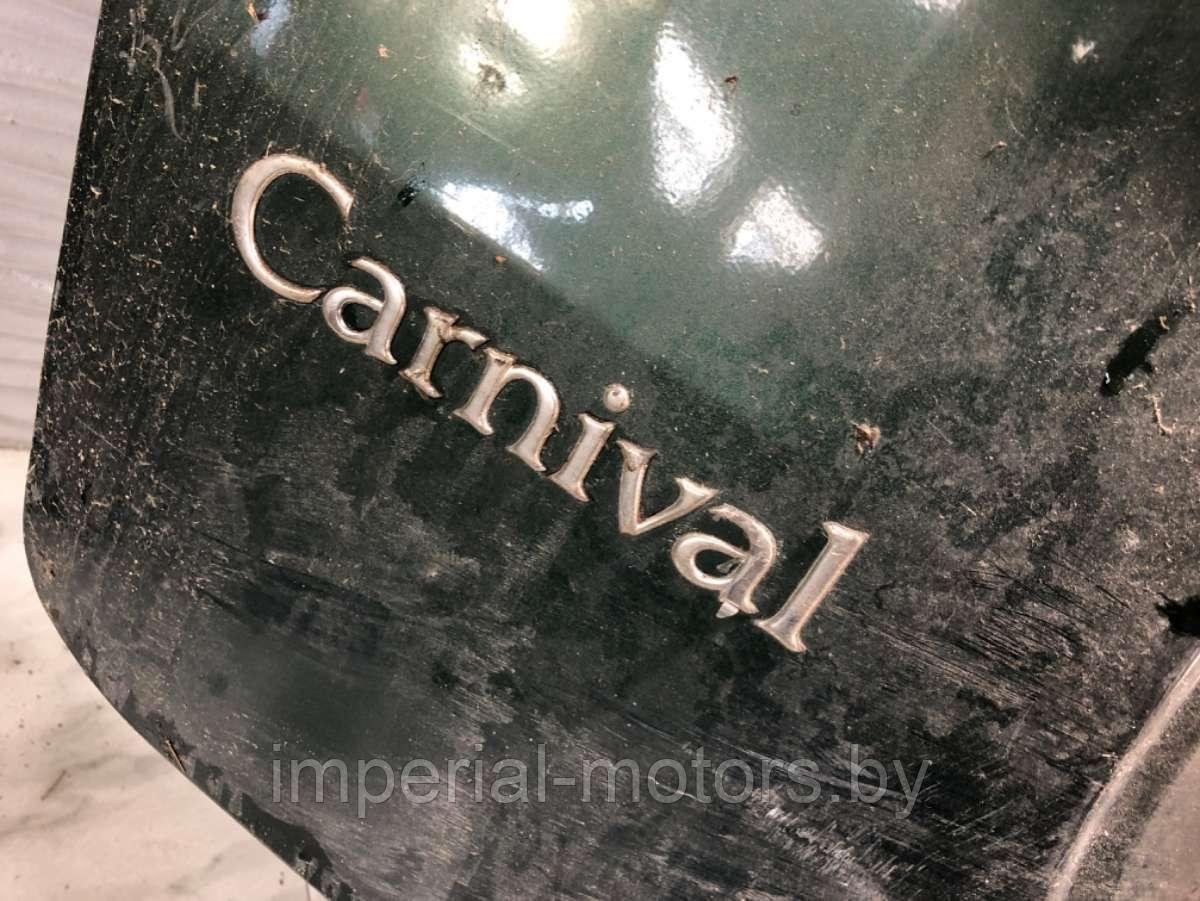Крышка багажника (дверь 3-5) Kia Carnival 1 - фото 6 - id-p215793015