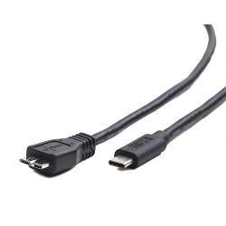 Кабель USB3 Type-C CCP-USB3-mBMCM-6 Gembird AM to Type-C (Micro BM/CM) 1.8 m /Cablexpert - фото 1 - id-p215798723