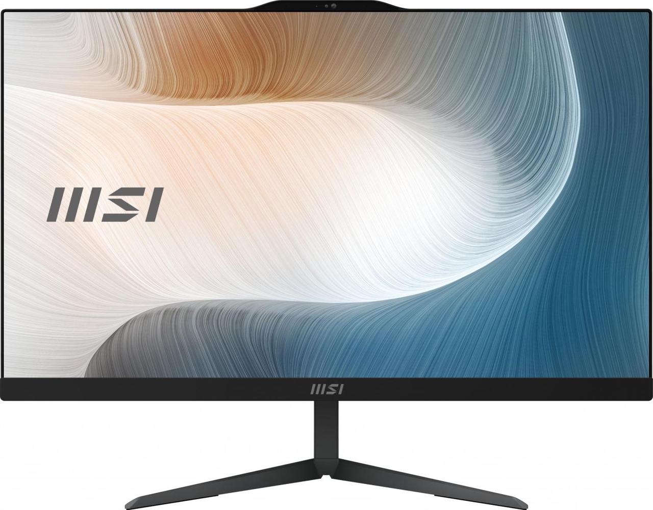 Моноблок MSI Modern AM242TP 12M-086XRU 23.8" Full HD Touch i5 1240P (1.7) 16Gb SSD512Gb Iris Xe noOS GbitEth