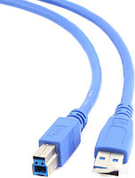 Кабель USB 3.0 A-B CCP-USB3-AMBM-0.5M Gembird 0.5m /Cablexpert/