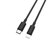 Кабель USB3.1 Type-C CCP-USB-CMLM2-1M Gembird USB3.1 Type-C/Lightning, быстрая зарядка, 1м