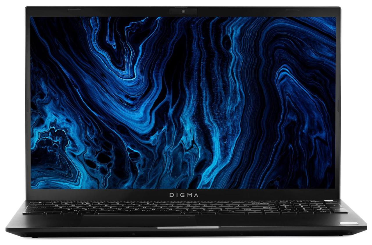 Ноутбук Digma Pro Sprint M Core i3 1115G4 8Gb SSD256Gb Intel UHD Graphics 15.6" IPS FHD (1920x1080) Windows 11 - фото 1 - id-p215797587