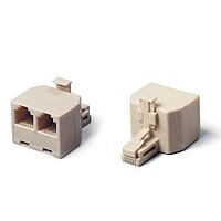 Разветвитель US-12 RJ45 Cablexpert US-12 8P8C (джек) - 2x8P8C (розетки)