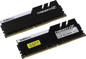 Модуль памяти G.Skill TridentZ F4-3200C16D-32GTZKW DDR4 DIMM 32Gb KIT 2*16Gb PC4-25600 CL16