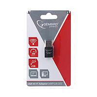 Сетевой адаптер USB WNP-UA-005 Gembird Wi-Fi mini 300mbps