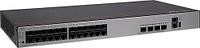 Коммутатор HUAWEI S5735-L24P4S-A1 (24*10/100/1000BASE-T ports, 4*GE SFP ports, PoE+, AC power) + Basic