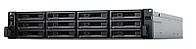 Система хранения данных Synology RS3621xs+ (Rack2U) 8C2,1Ghz/8Gb (64)/RAID0,1,10,5,6/upto12HP HDDs