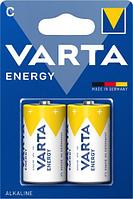 Батарейка Varta ENERGY LR14 C BL2 Alkaline 1.5V (4114) (2/20/200) (2 шт.)