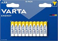 Батарейка Varta ENERGY LR03 AAA BL10 Alkaline 1.5V (4103) (10/200) VARTA 04103229491