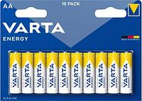 Батарейка Varta ENERGY LR6 AA BL10 Alkaline 1.5V (4106) (10/200/36000) VARTA 04106229491