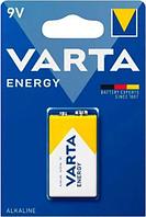 Элемент питания VARTA 6LR61/1BL ENERGY 4122 9V щелочной (alkaline) типа "Крона" 04122229411
