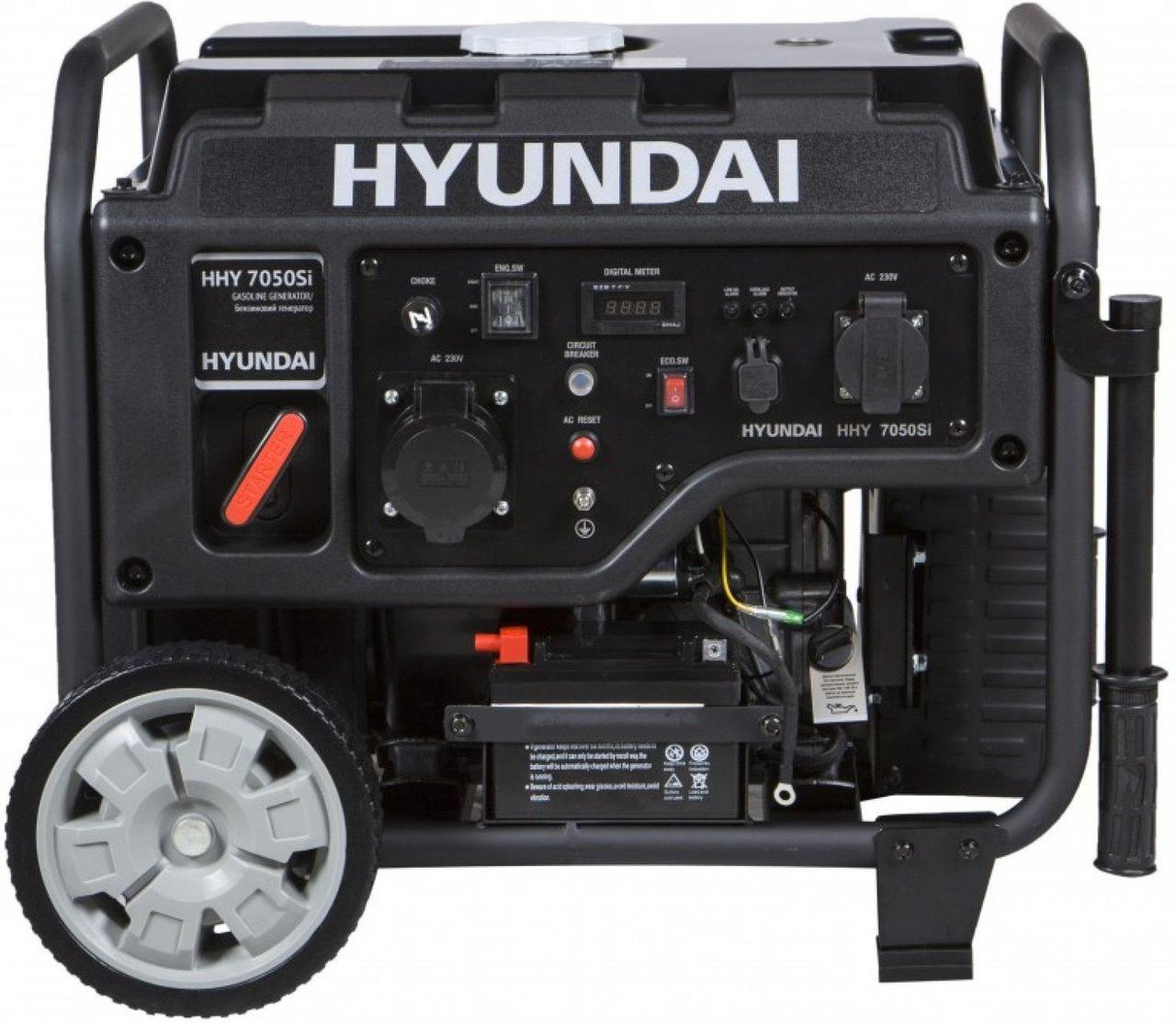 Генератор Hyundai HHY 7050Si 5.5кВт - фото 1 - id-p206781068