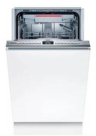 Встраиваемая посудомоечная машина Bosch SPV4XMX28E Serie 4, 45см., SilencePlus; Класс A-А-A; InfoLight,таймер