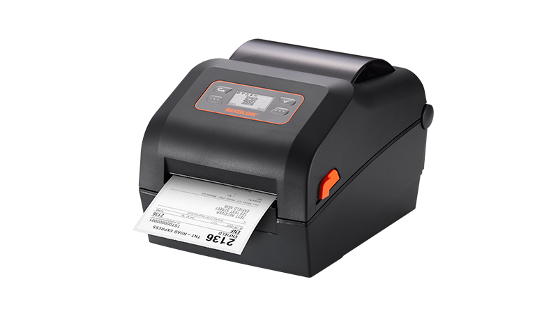 Принтер этикеток BIXOLON XD5-40d XD5-40dCEK, 4" DT Printer, 203 dpi, USB, Serial, Ethernet, Cutter, Black - фото 1 - id-p215798483