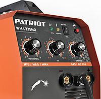 Сварочный аппарат Patriot WMA 225MQ инвертор MIG-MAG/ММА 6кВт (605301755)