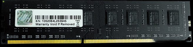 Оперативная память DDR III 4Gb PC-12800 1600MHz G.Skill NT (F3-1600C11S-4GNT) - фото 1 - id-p215798569