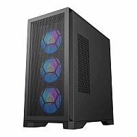 Корпус Miditower GameMax LEADER ATX без БП