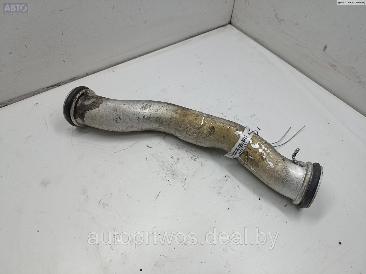 Трубка охлаждающей жидкости металлическая Opel Zafira B - фото 1 - id-p215530143