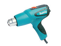 Термовоздуходувка MAKITA HG 551 VK в чем. + набор сопл (1800 Вт, 10 скор., 100-550 °С, плавн. рег.,100-550 °С)