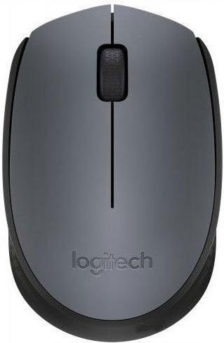 Мышь Logitech M170 Wireless (серый) - фото 1 - id-p215802912