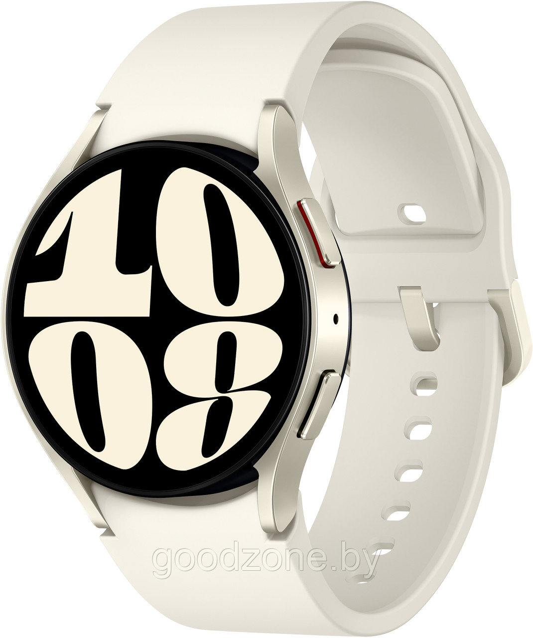 Умные часы Samsung Galaxy Watch6 40 мм (белое золото) - фото 1 - id-p215565476