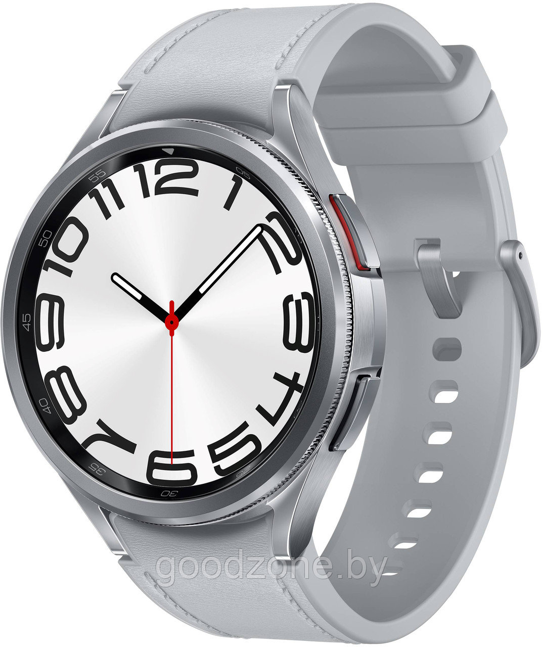 Умные часы Samsung Galaxy Watch6 Classic 47 мм (серебристый) - фото 1 - id-p215354588