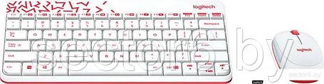 Мышь + клавиатура Logitech MK240 Nano [920-008212], фото 2