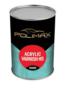 Лак прозрачный двухкомпонентный HS VA200 Clearcoat 1L