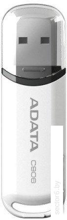 USB Flash A-Data C906 32 Гб White (AC906-32G-RWH)
