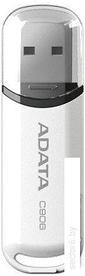 USB Flash A-Data C906 32 Гб White (AC906-32G-RWH)