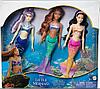 Набор из 3 кукол Ариэль и ее сёстры Mattel HND29, фото 5